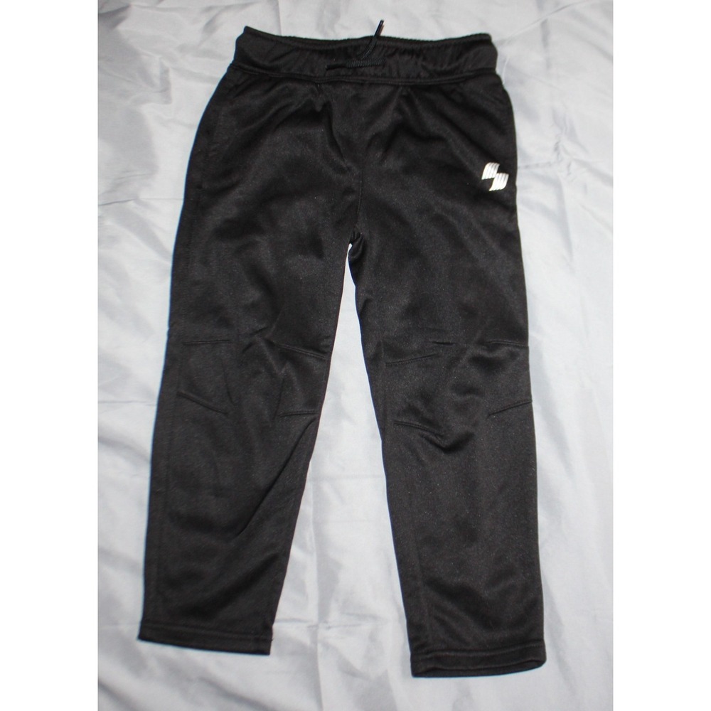 NEW - The Children's Place Boy's Active Polyester Pants SIZE S (5/6) - Black